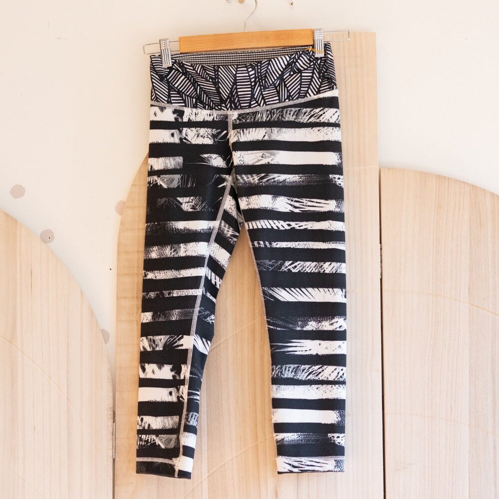 Lululemon | Wunder Under Cropped Leggings